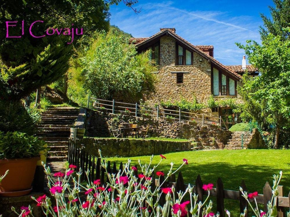 Viviendas Rurales El Covaju Cabezon de Liebana Bagian luar foto