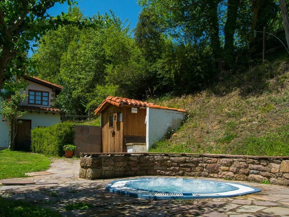 Viviendas Rurales El Covaju Cabezon de Liebana Bagian luar foto